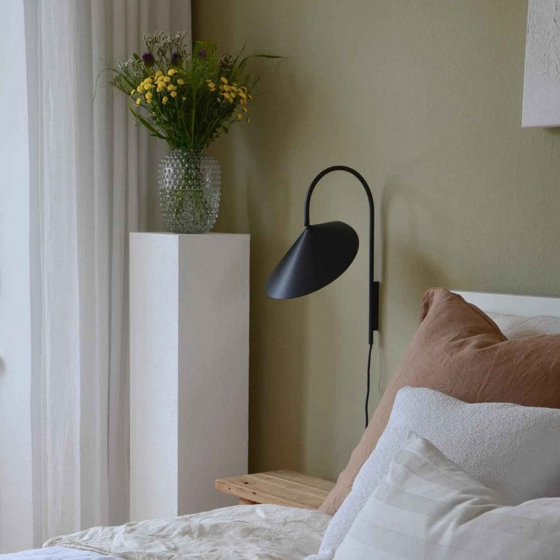 Wandleuchte Moderne Eisen Blatt Stil Lampe