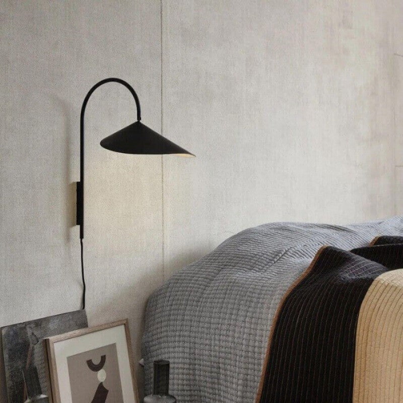 Wandleuchte Moderne Eisen Blatt Stil Lampe