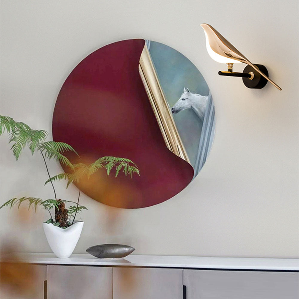 Royallure LED Wandleuchte - Elegantes Vogel-Design für moderne Innenräume