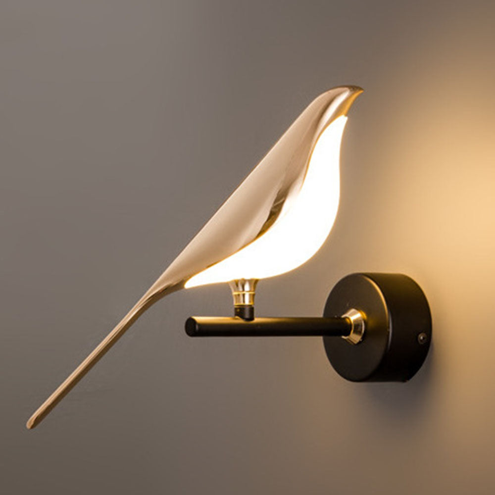 Royallure LED Wandleuchte - Elegantes Vogel-Design für moderne Innenräume