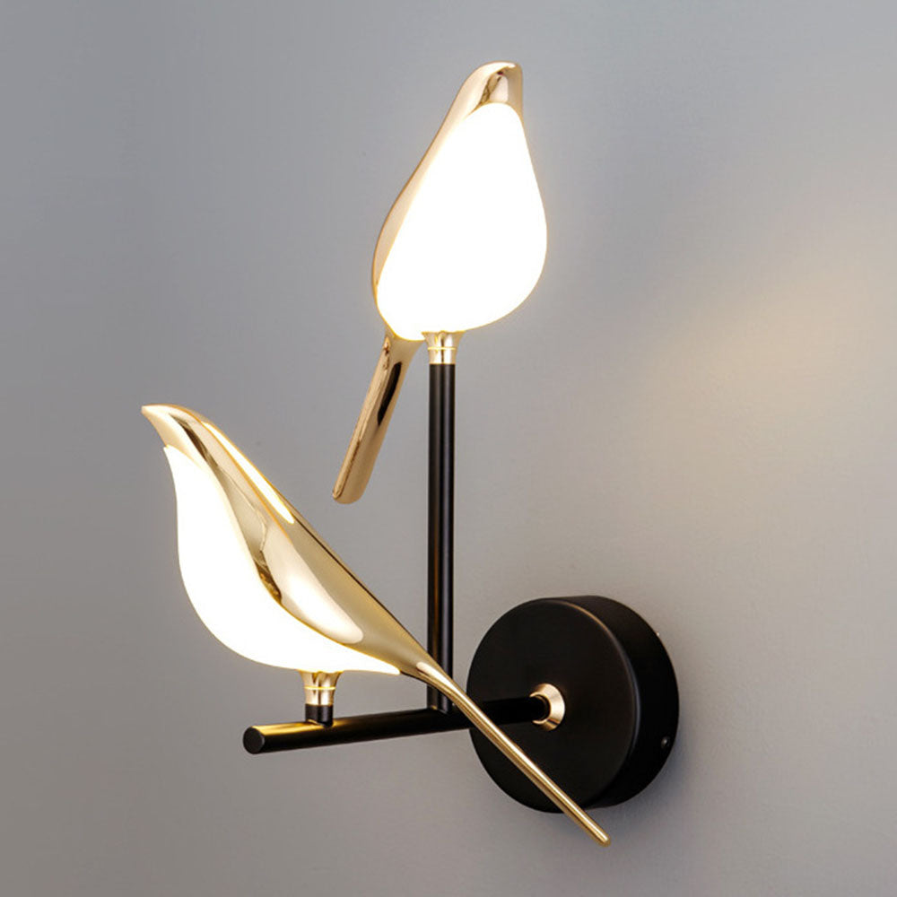 Royallure LED Wandleuchte - Elegantes Vogel-Design für moderne Innenräume