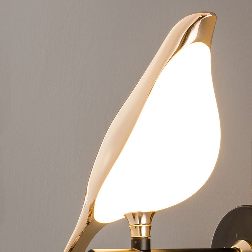 Royallure LED Wandleuchte - Elegantes Vogel-Design für moderne Innenräume