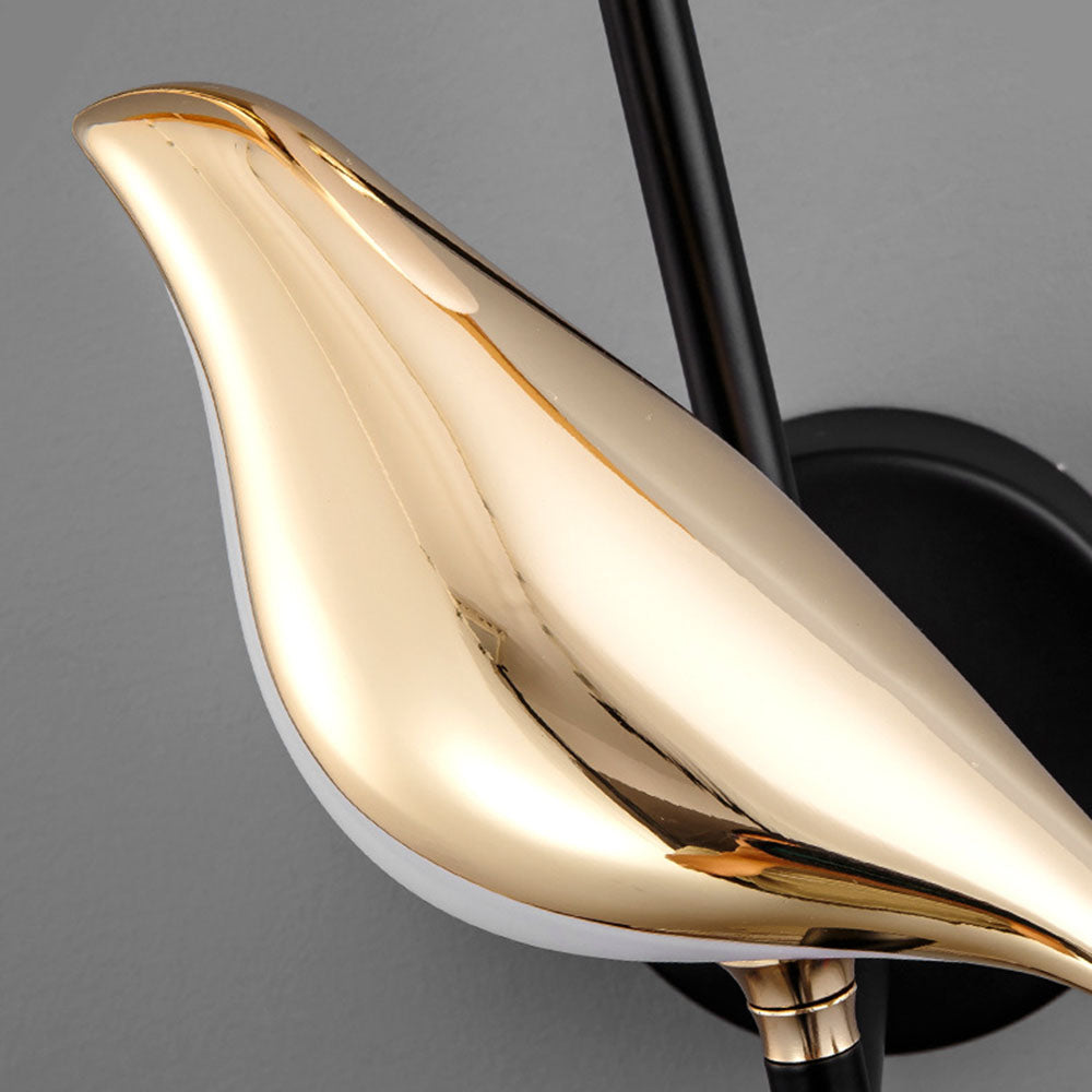 Royallure LED Wandleuchte - Elegantes Vogel-Design für moderne Innenräume