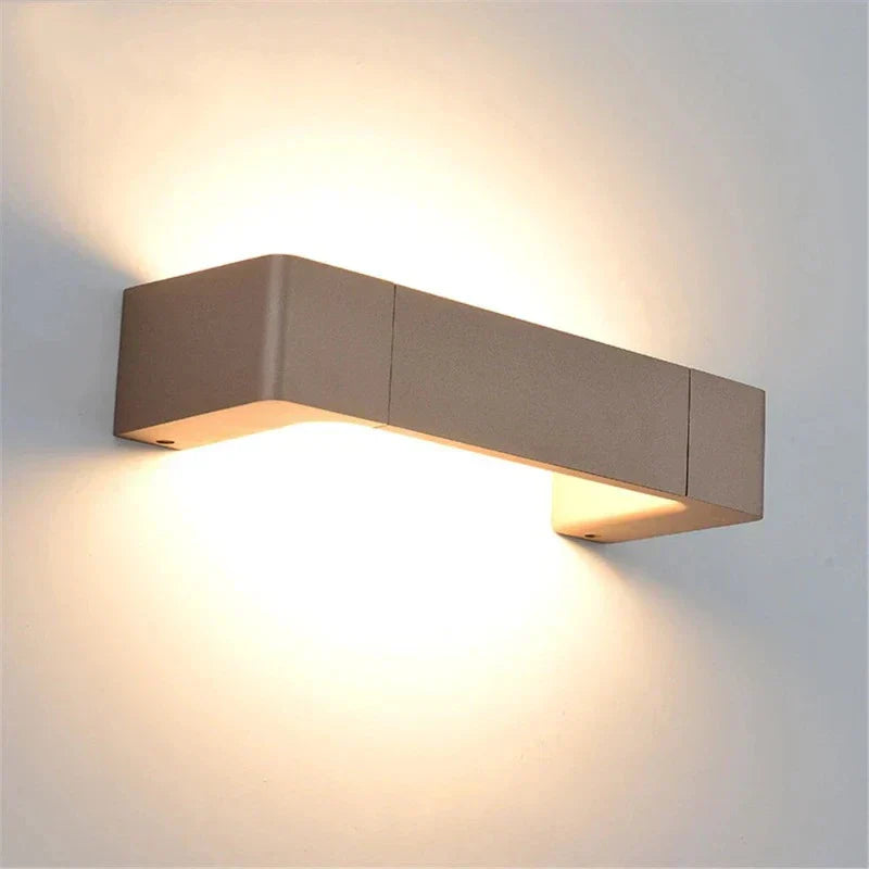 Garduru LED Wandlampe für stilvolle Raumbeleuchtung