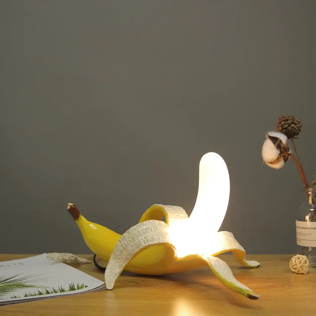 Lampe Design BananaGlow – Originale Beleuchtung & Moderne Eleganz