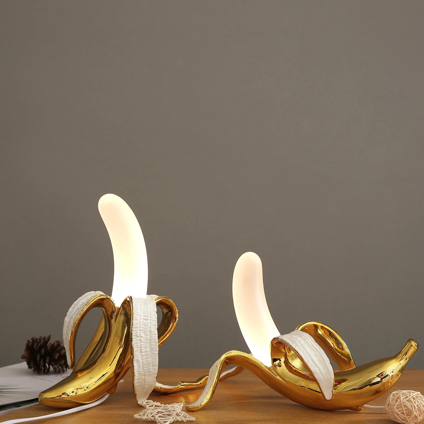 Lampe Design BananaGlow – Originale Beleuchtung & Moderne Eleganz