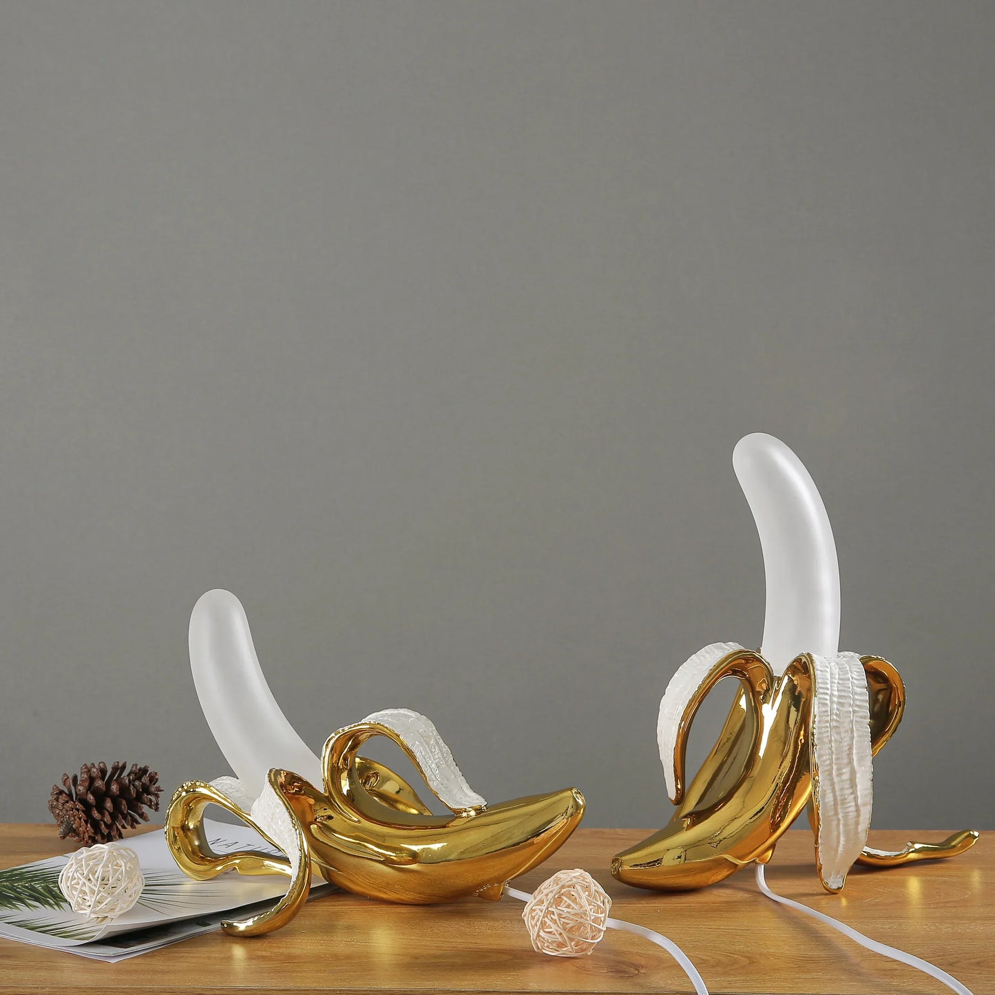 Lampe Design BananaGlow – Originale Beleuchtung & Moderne Eleganz
