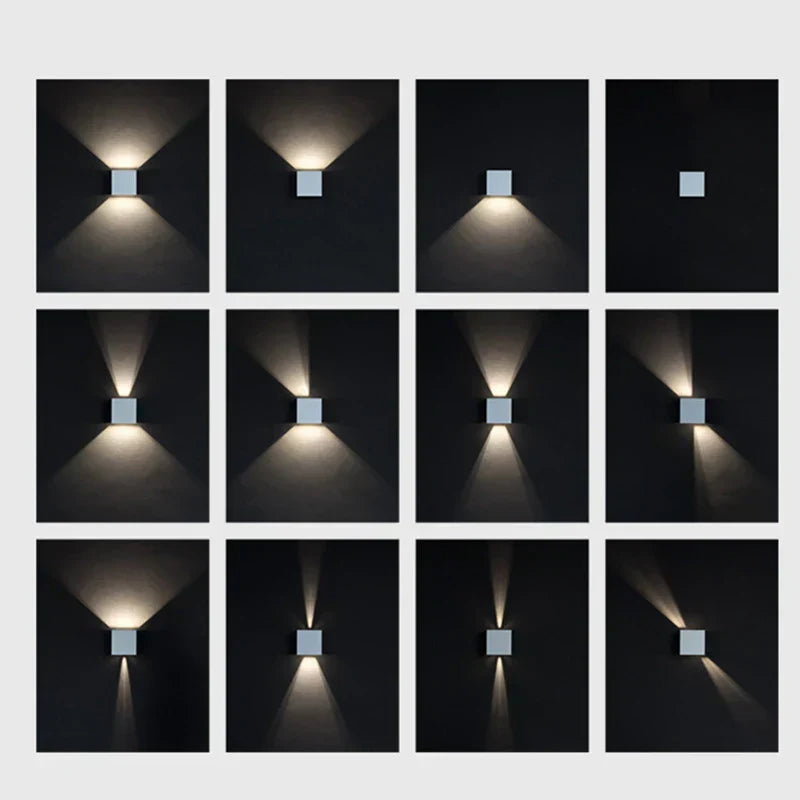 Garduru Außenwandlampe für stilvolle Beleuchtung im Freien