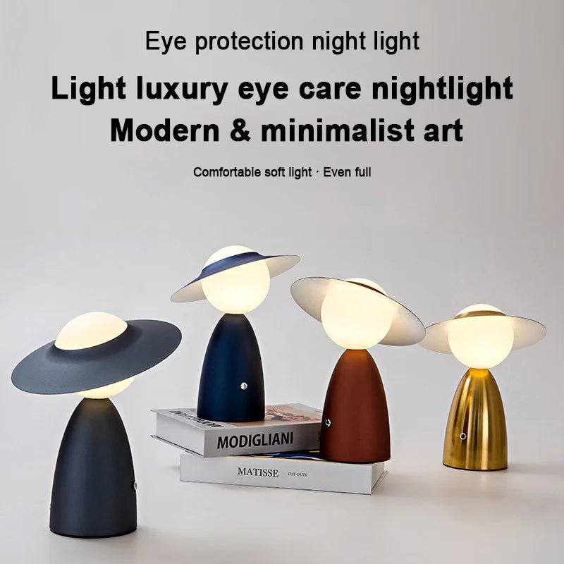 Garduru Glow - Swordsman Touch Tischlampe