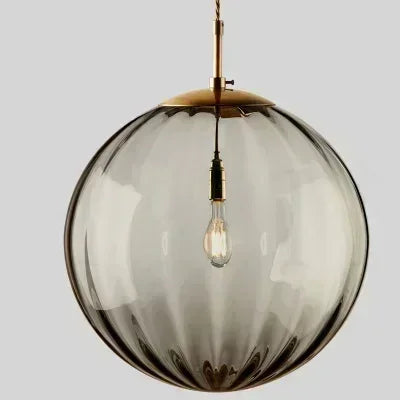 LED-Hängelampe – Lumina – norwegische Glaskugel – stilvolle Küchenbeleuchtung