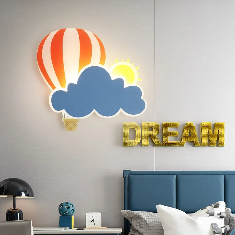 LED-Wandleuchte für Kinder | GlowMagic