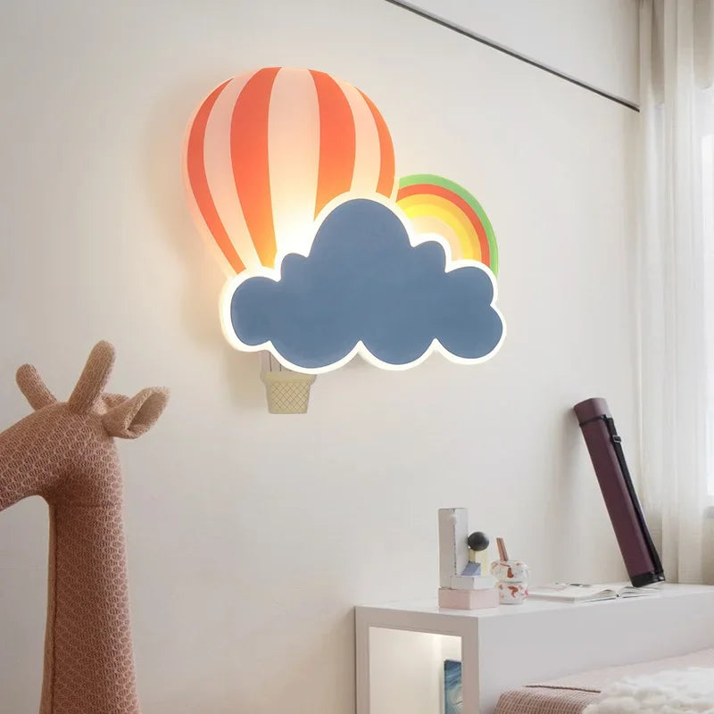 LED-Wandleuchte für Kinder | GlowMagic
