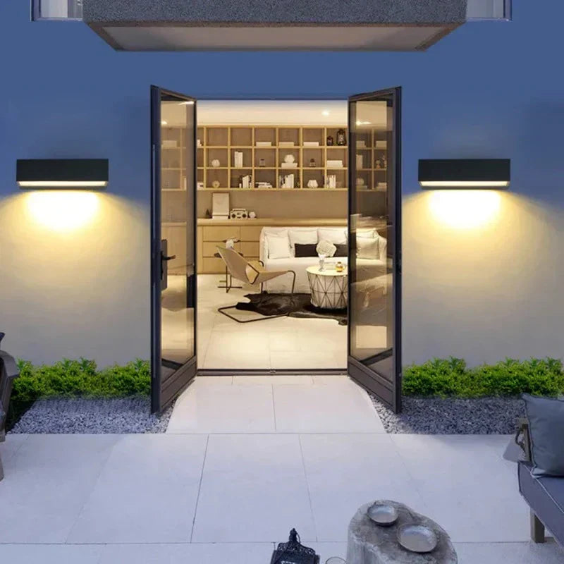 Garduru Wandleuchte mit innovativem Design und LED-Technologie