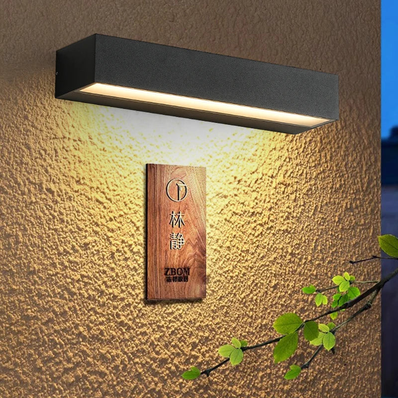 Garduru Wandleuchte mit innovativem Design und LED-Technologie