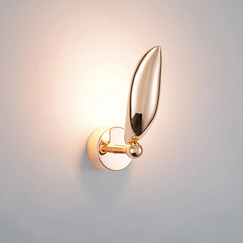 Wandleuchte Gold Möwe | SeaGullLuxe