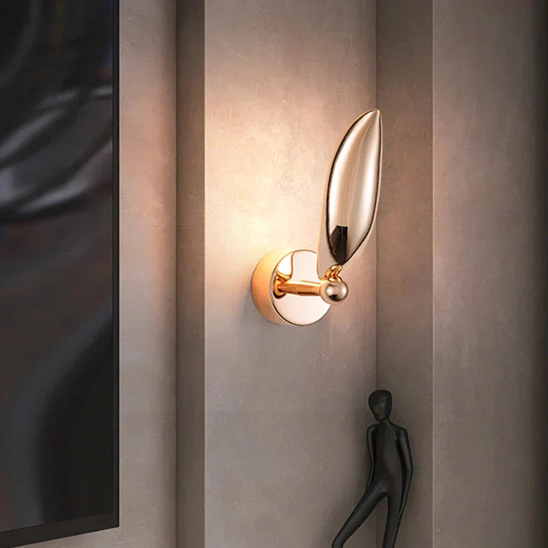 Wandleuchte Gold Möwe | SeaGullLuxe