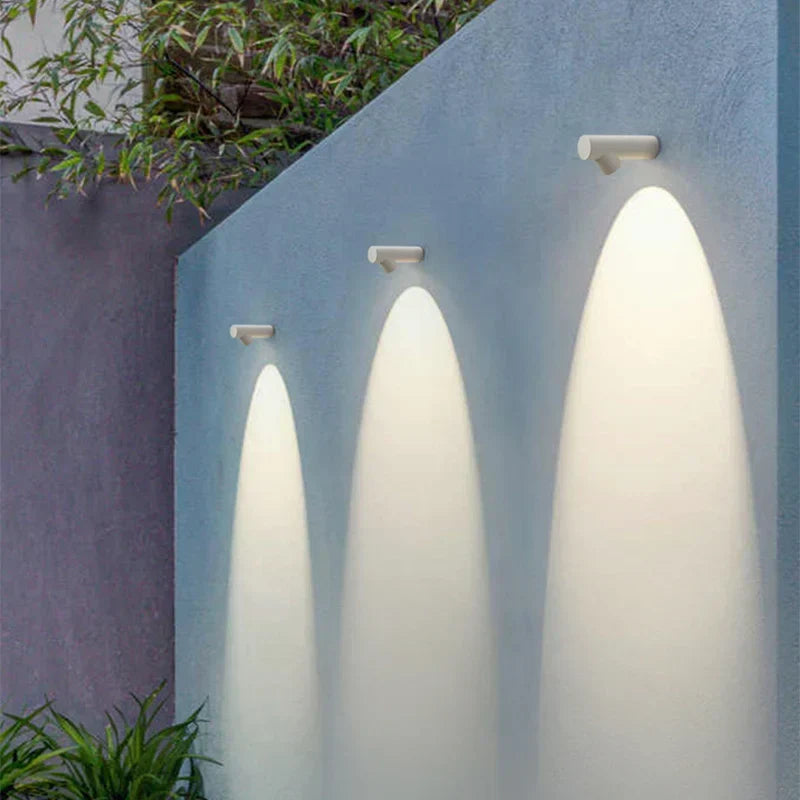 Garduru Wandlampe aus Aluminium – Schlankes Design für stilvolle Beleuchtung