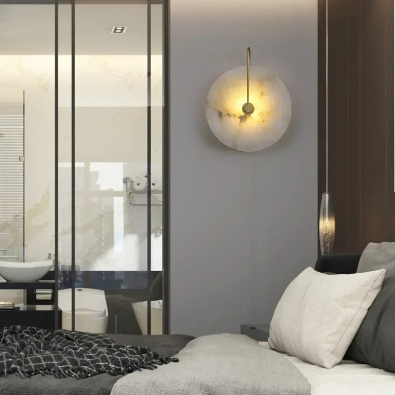 Garduru | Elegante LED Wandleuchte im nordischen Design