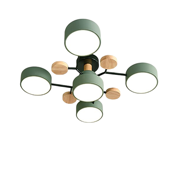 Moderne LED-Deckenleuchte Luciano