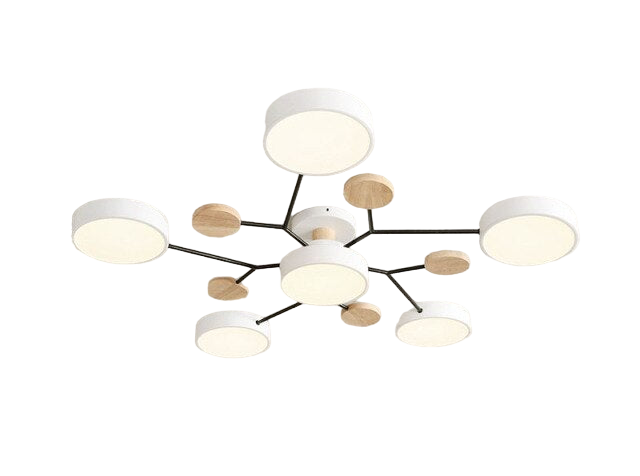 Moderne LED-Deckenleuchte Luciano