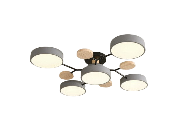 Moderne LED-Deckenleuchte Luciano