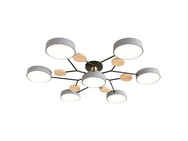 Moderne LED-Deckenleuchte Luciano