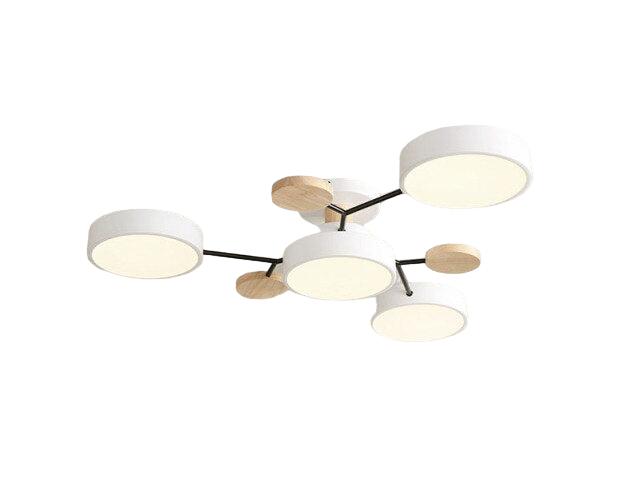 Moderne LED-Deckenleuchte Luciano