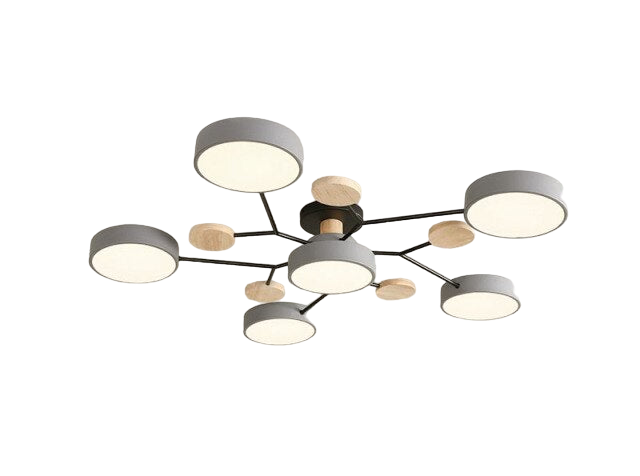 Moderne LED-Deckenleuchte Luciano