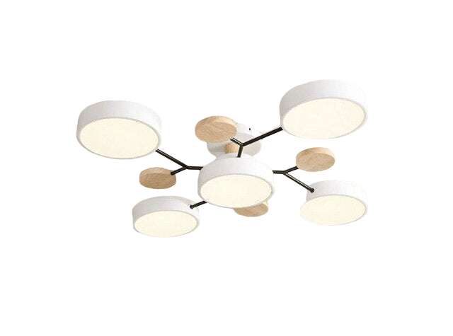 Moderne LED-Deckenleuchte Luciano