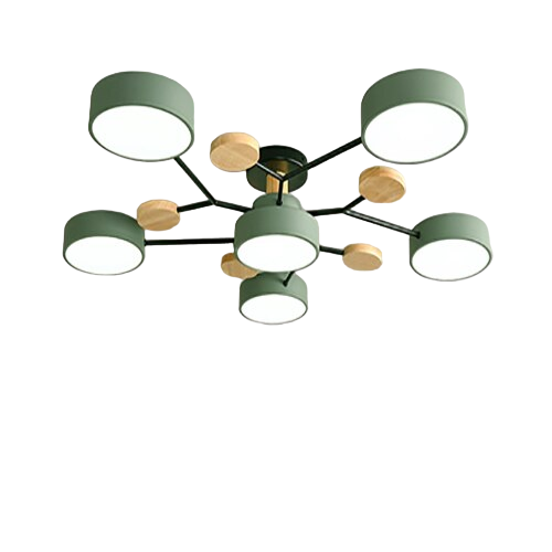 Moderne LED-Deckenleuchte Luciano