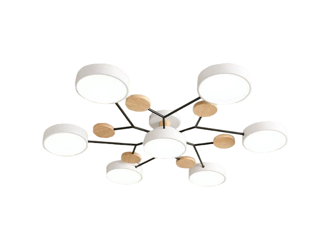 Moderne LED-Deckenleuchte Luciano