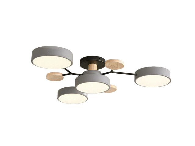 Moderne LED-Deckenleuchte Luciano