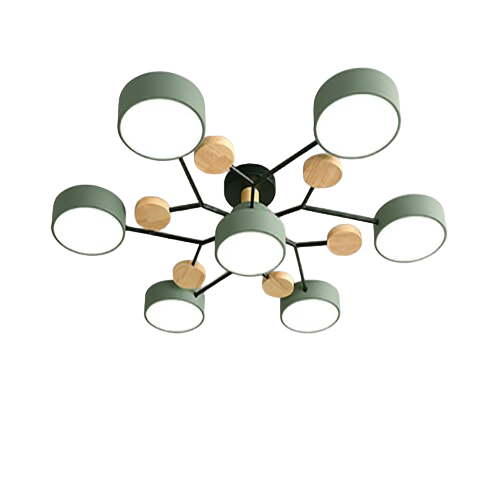 Moderne LED-Deckenleuchte Luciano