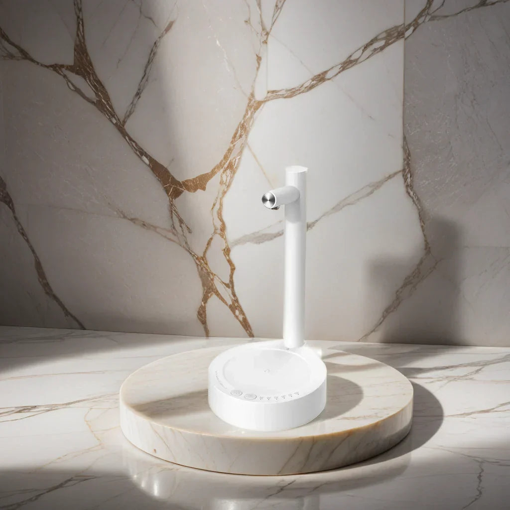 Smart Water Dispenser mit einstellbarer Lautstärkeregelung – Elegante und praktische Lösung