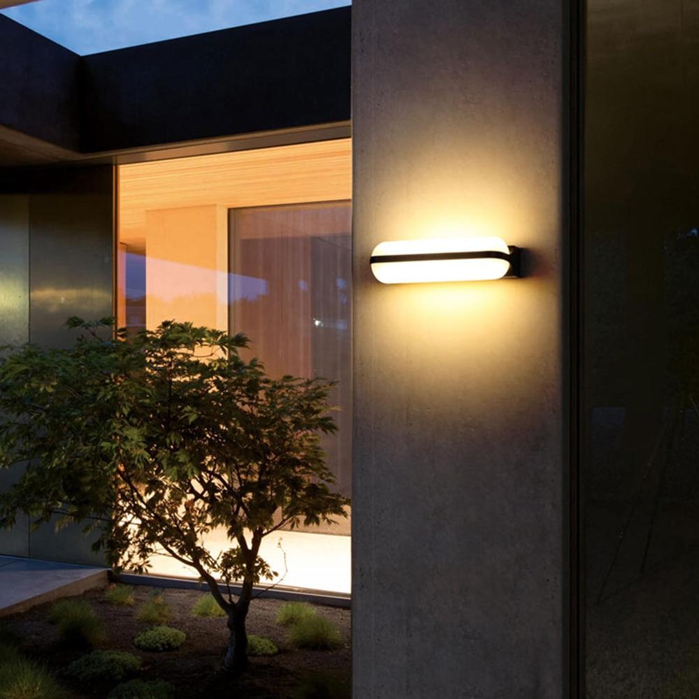 LumiVista – Moderne Außenlampe mit stylish Design und flexibler Installation