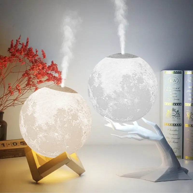 Moon Ultraschall Luftbefeuchter