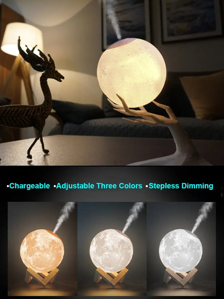 Moon Ultraschall Luftbefeuchter