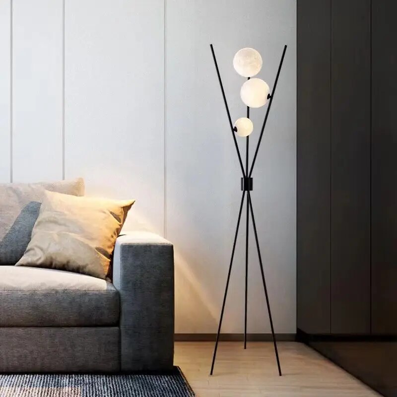 Multifunktions-LED-Lampe – Moderne Tisch- und Stehlampe