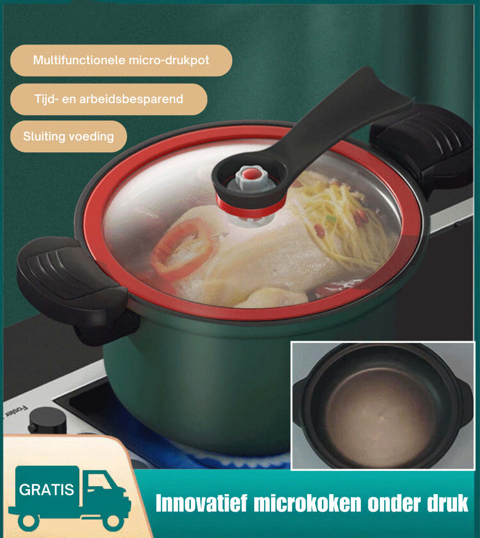 Garduru - Innovativer Mikro-Schnellkochtopf