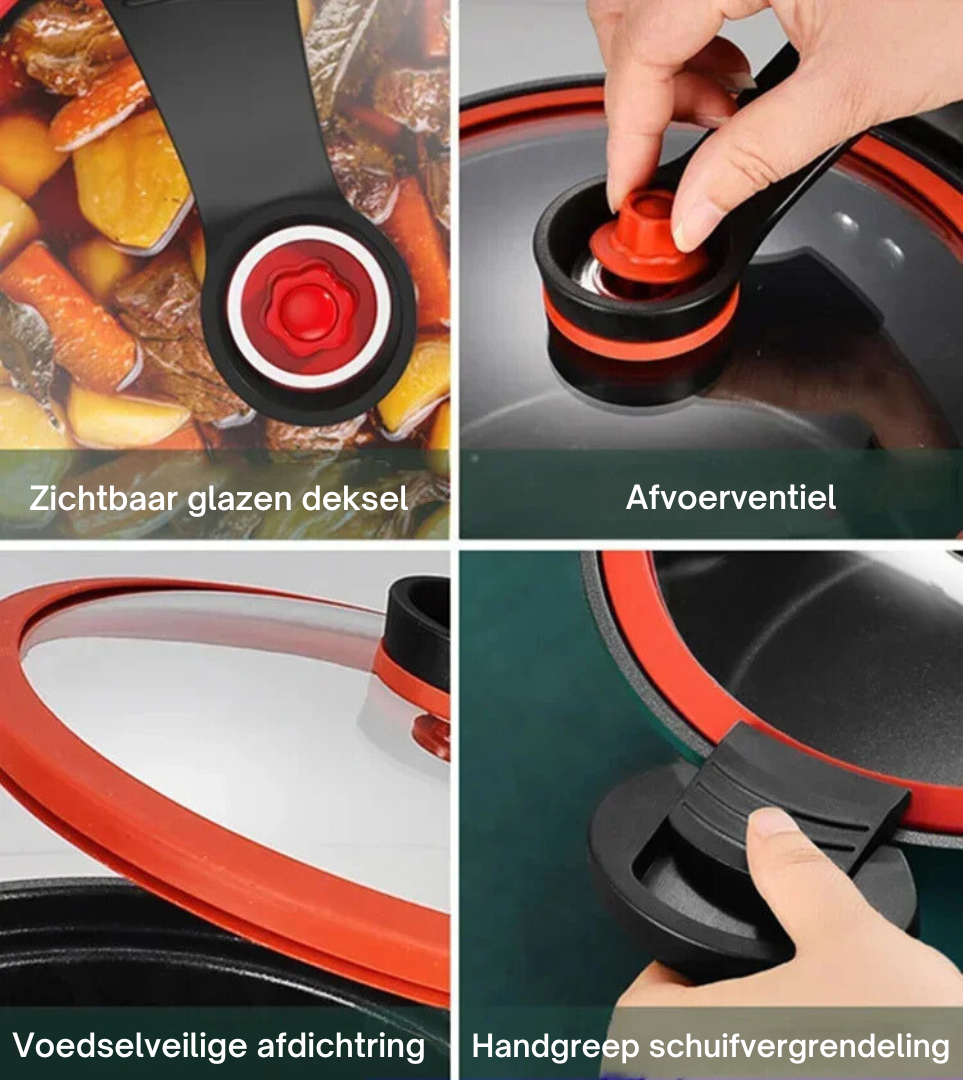Garduru - Innovativer Mikro-Schnellkochtopf
