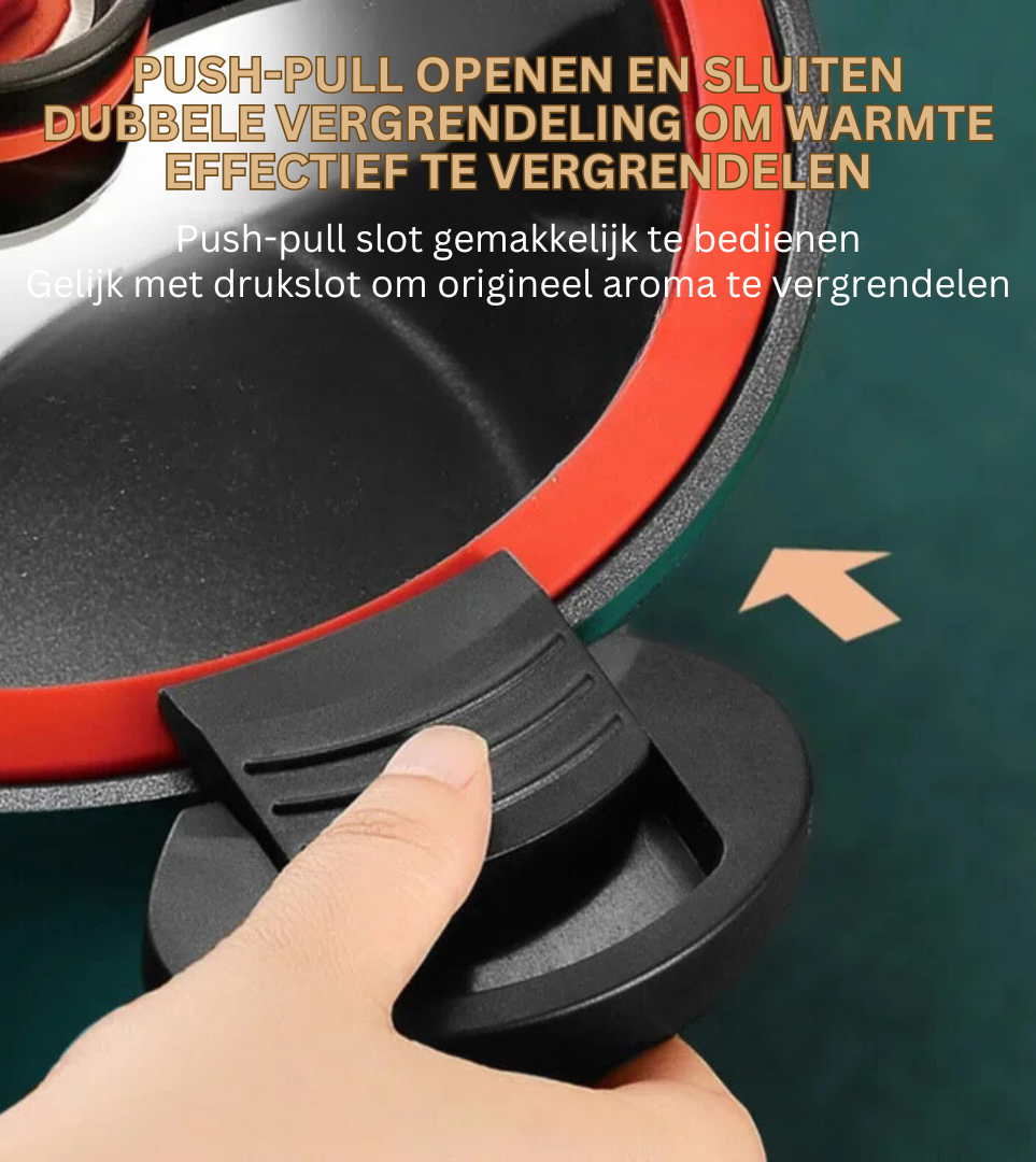 Garduru - Innovativer Mikro-Schnellkochtopf