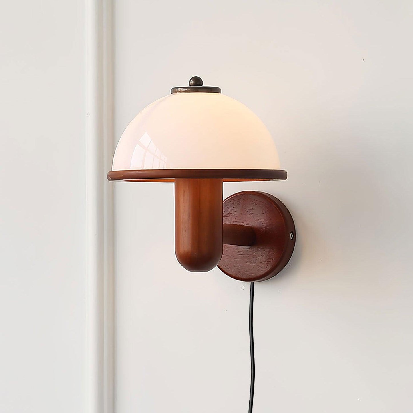 Garduru Pilzförmige Wandlampe – Natürliche und Verspielt Beleuchtung für Ihr Zuhause
