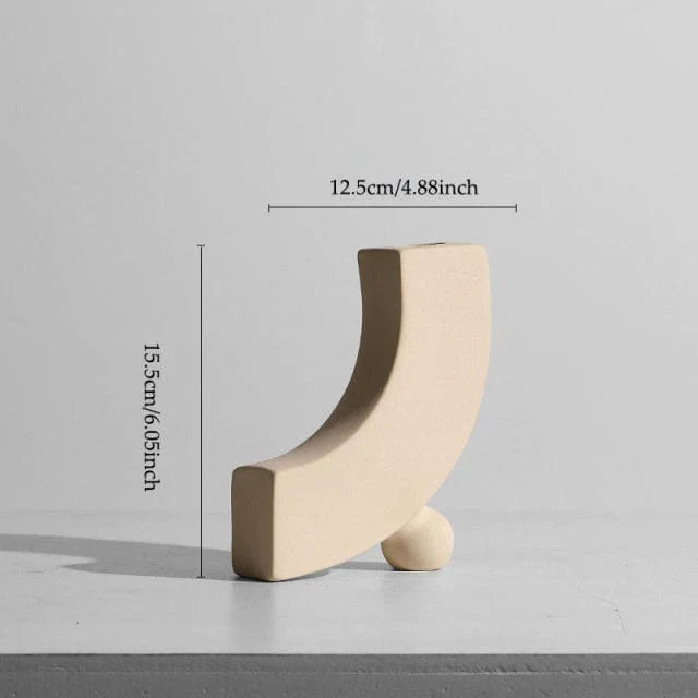 Garduru - Premium-Keramik-Vase