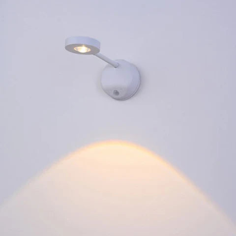 LumiSense – Smarte wiederaufladbare LED-Wandleuchte mit Bewegungssensor
