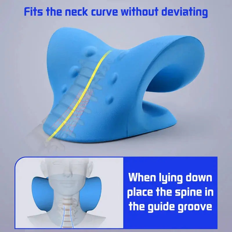 Garduru - Ergonomisches Zervikalziehkissen