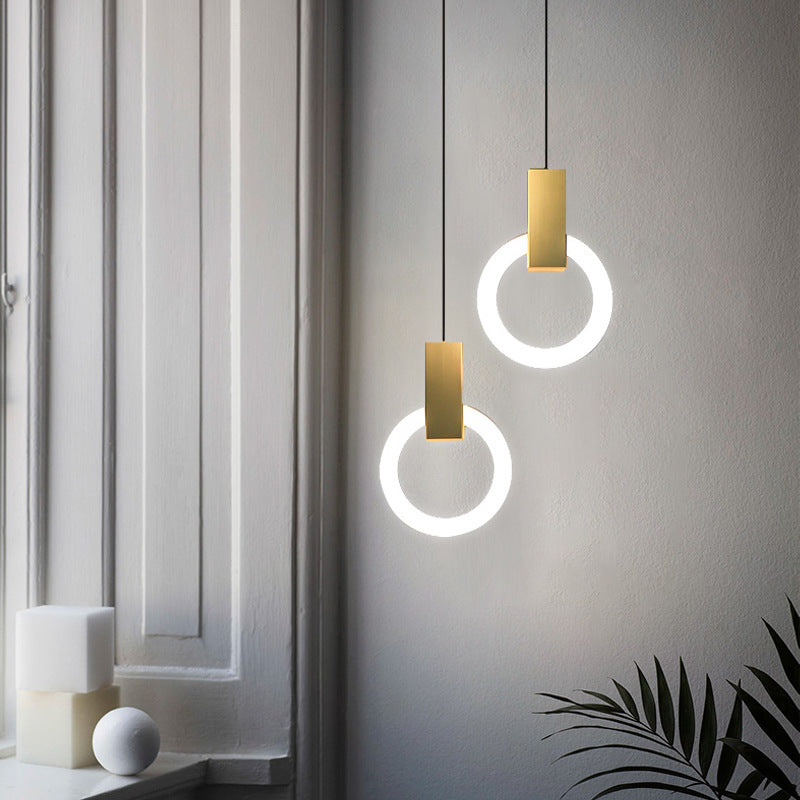Garduru Ring Led Pendelleuchte