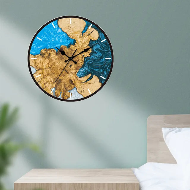 Acryl-Wanduhr mit modernem Design für Wohn- und Büroschmuck