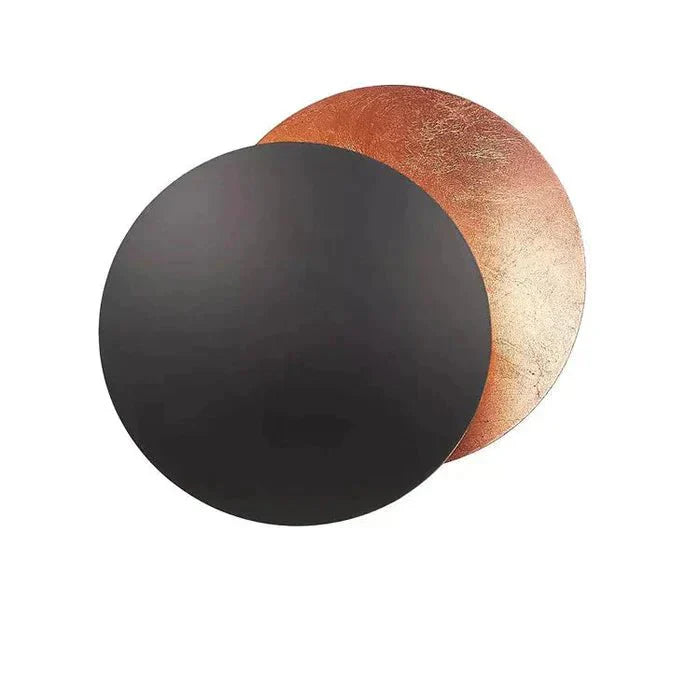 Eclipse Wandleuchte – Mondfinsternis Design