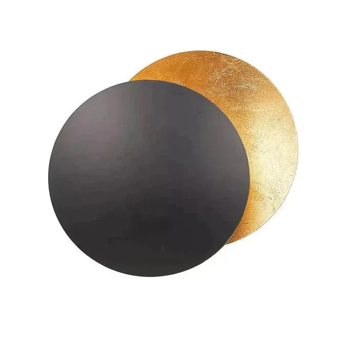 Eclipse Wandleuchte – Mondfinsternis Design