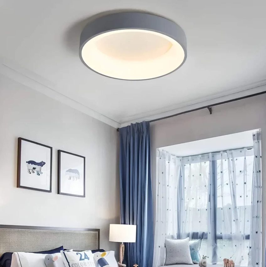 Garduru LED Deckenleuchte – Skandinavische Eleganz & Energieeffiziente Beleuchtung